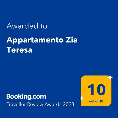 شقة Zia Teresa *